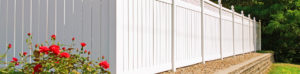 Vinyl Fence Page Header